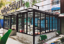 VÁCH KÍNH CƯỜNG LỰC QUÁN CAFE